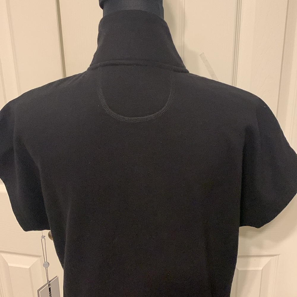 DKNY Sport Quarter Zip Logo Dress - Picture 7 of 12